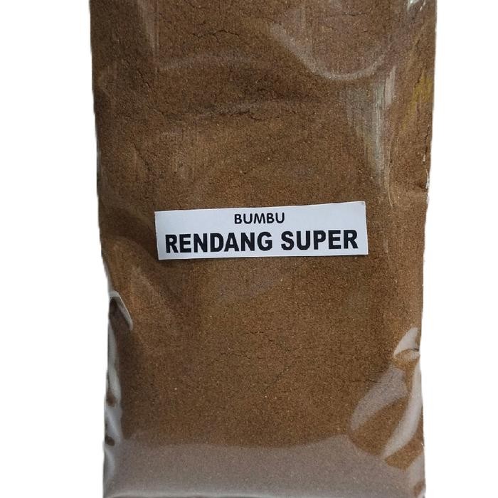

MZ576 bumbu rendang super 100grm untuk 5kg daging Bahan Masakan Bubuk Spices Santan Daun Rempah Msg