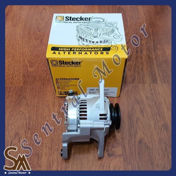 Ready Alternator Altenator Dinamo Amper Toyota Kijang Kapsul 7K 1.5 Stecker