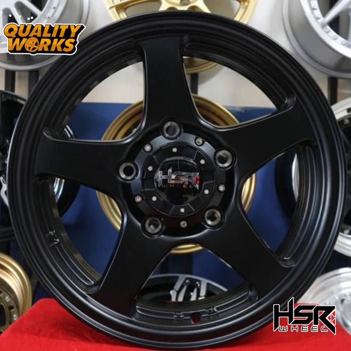 Ready Stok Velg ring 16 PCD 5x139 HSR MATRIX R16X55 H5X139,7 ET22 SMB