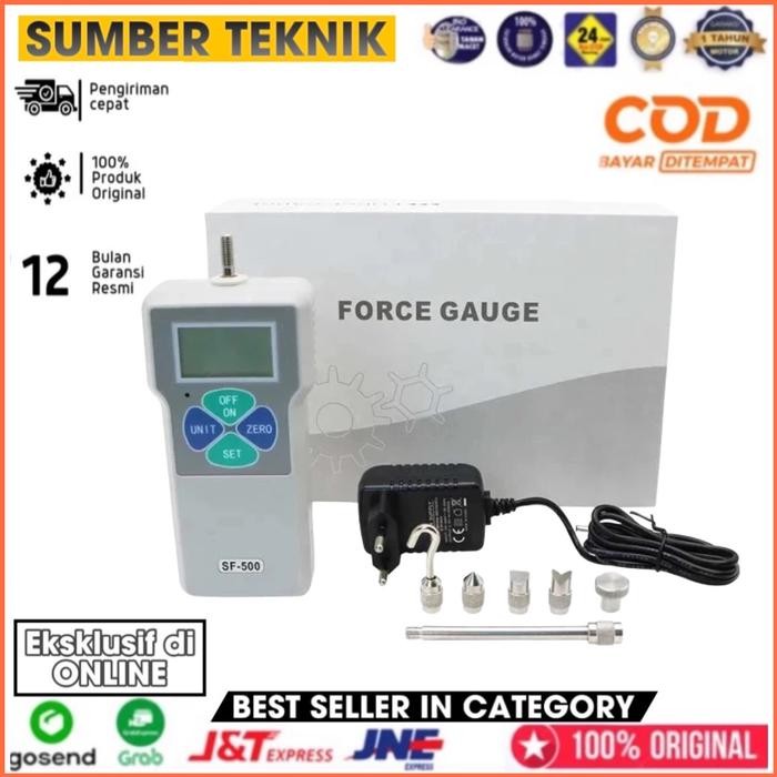 Aliyiqi SF-200 Digital force gauge 20 kg 200N ukur kuat tarik tekan