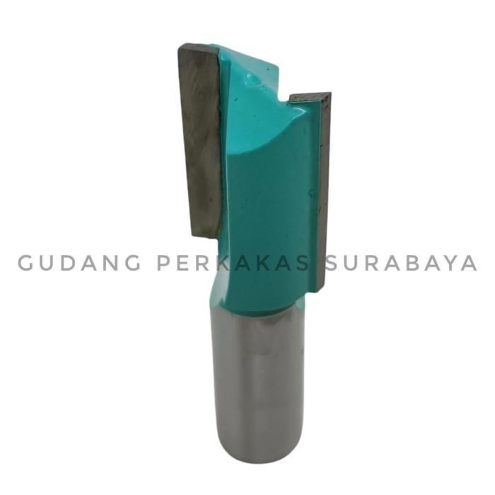 ROUTER BIT 1/2 x 5/8 STRAIGHT BIT 2Flute MATA PROFIL KAYU LURUS 15.9MM
