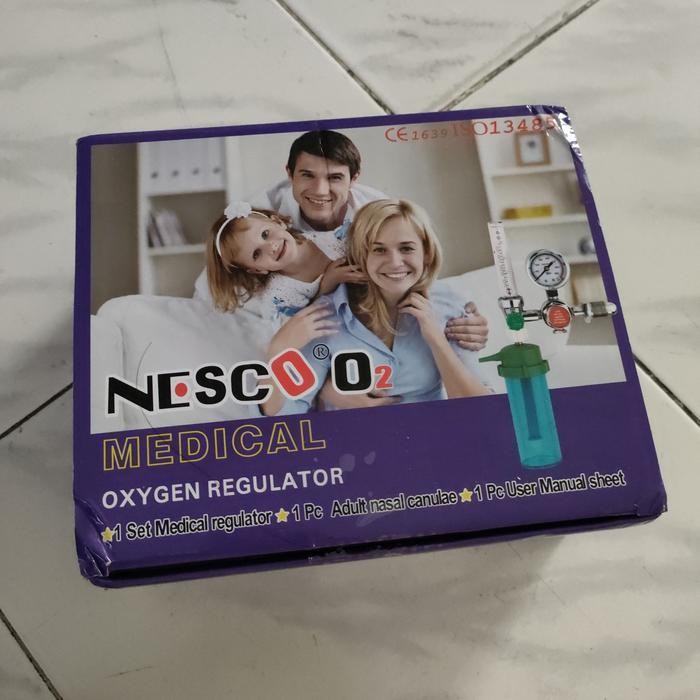 ready oxygen regulator medical