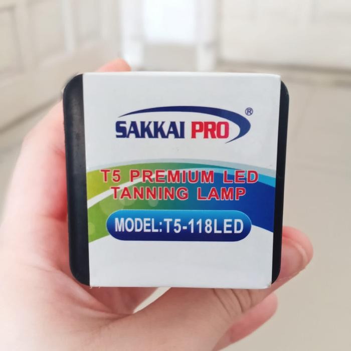 LAMPU TANNING T5-118 LED SAKKAI PRO / LAMPU TANNING ARWANA 5 WARNA