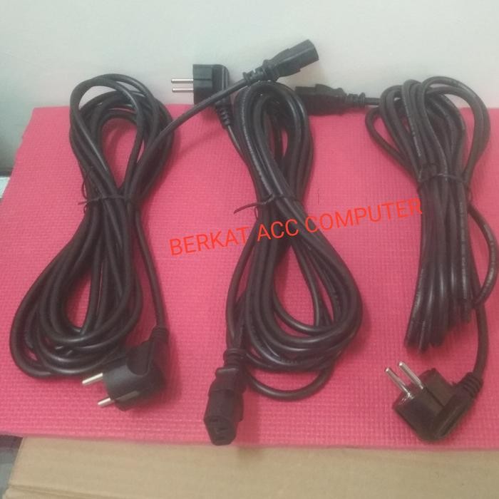 Kabel Power Pc Computer. 5 Meter Sni Sucofindo