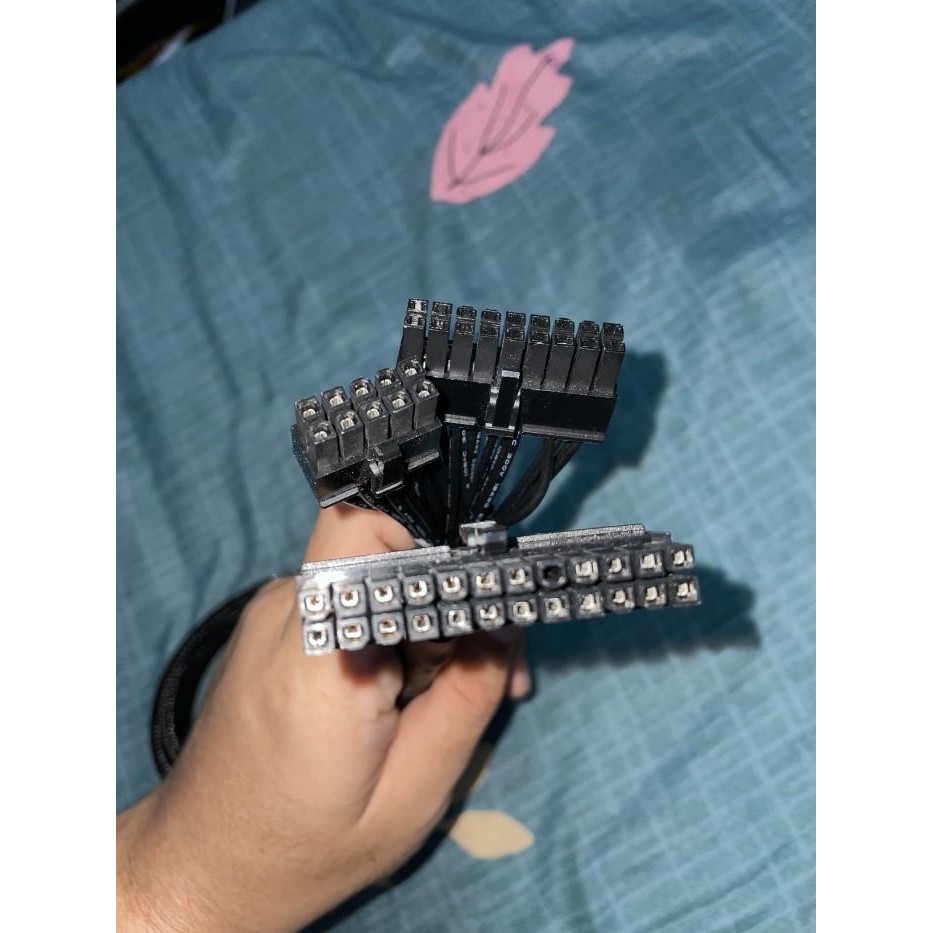 Kabel Modular Cooler Master 18Pin 10Pin Ke 24Pin Kabel Modular 24 Pin