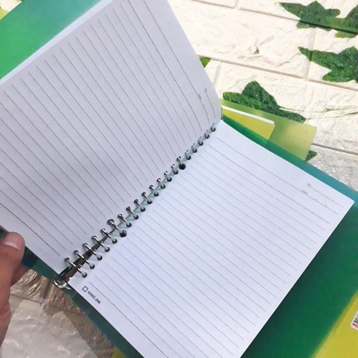 

king jim 128gasimpleasebuku bindernoteukurana5 kode 721