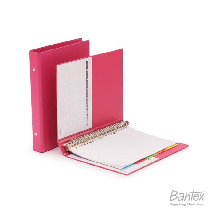 

bantex binder polos a5 20 ring melon multiring binder kode 297
