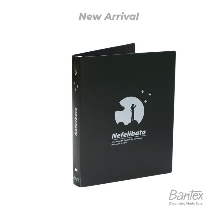 

trendy b5 multiring binder 20 hole nefelibata bantex 3326 10 kode 1138