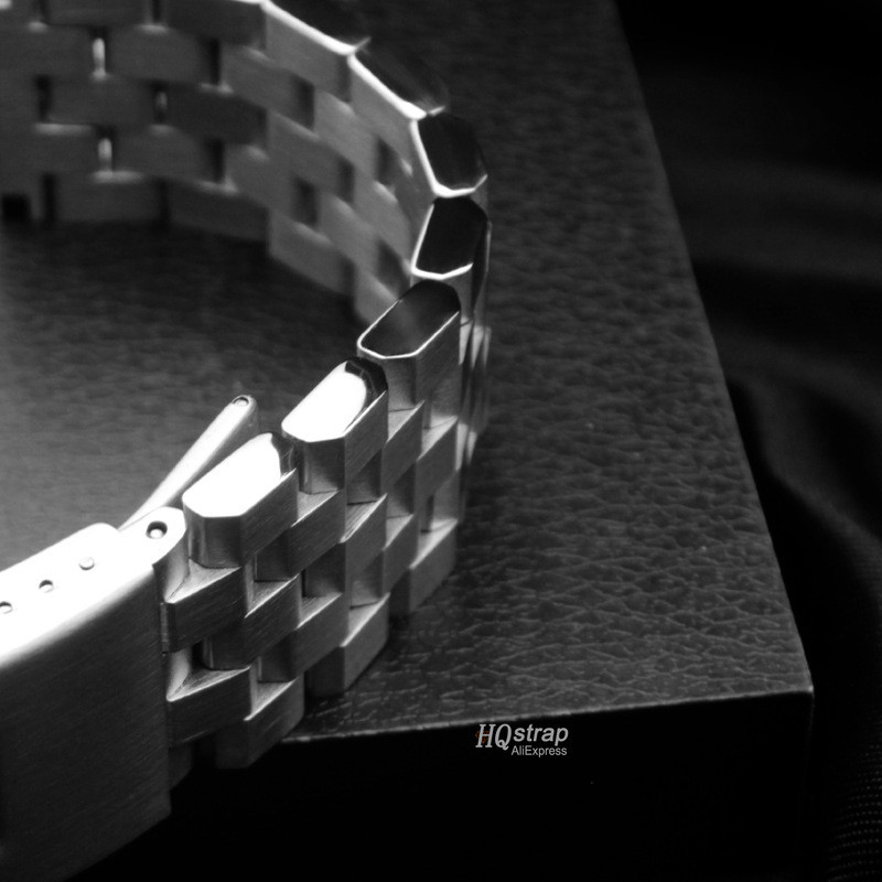 IMPORT SOLID STAINLESS STEEL STRAP 20MM 22MM 24MM WRISTBAND BRACELET SMART WATCH REPLACEMENT STRAP