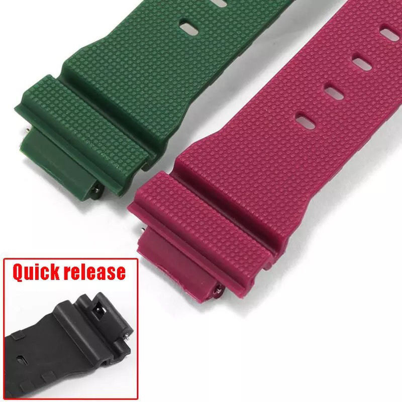 IMPORT WATCH BAND FOR CASIO G-SHOCK GM-2100 GM-S2100 GA-2100 GM-5600/GA5600 SILICONE WATCH STRAP