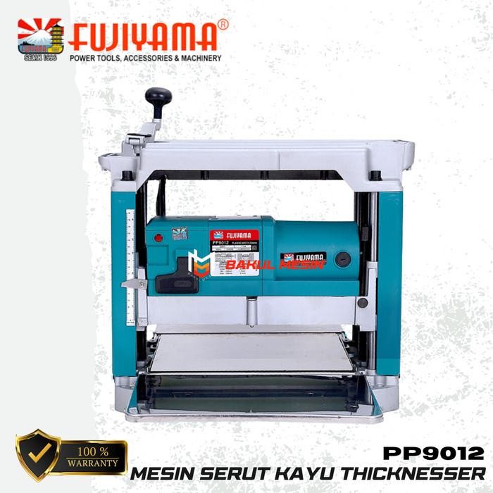 thicknesser Fujiyama PP9012 Mesin Serut ketam *