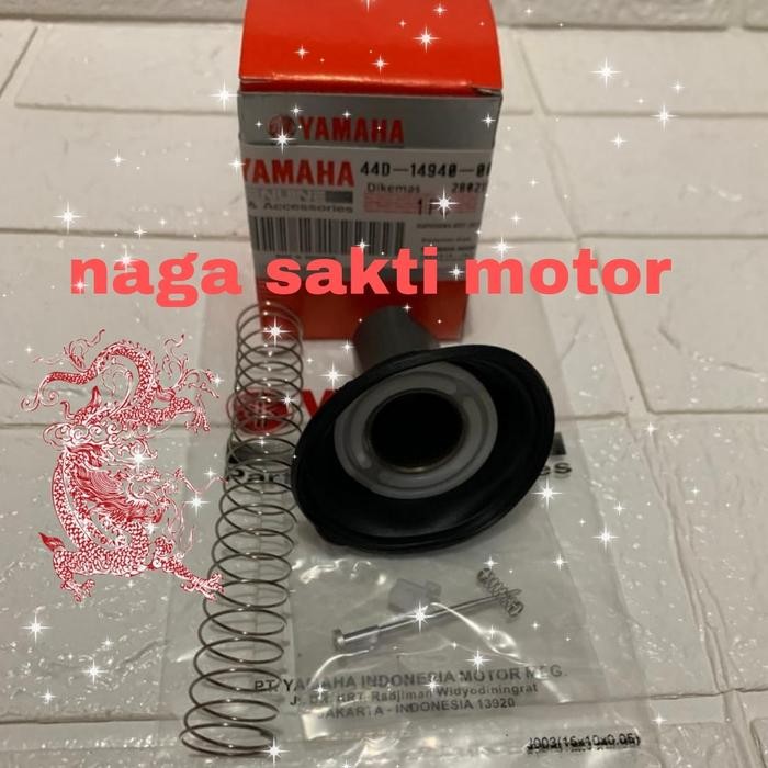 Karet Vakum Vacum Skep Jarum Xeon Karbu Nouvo Z *