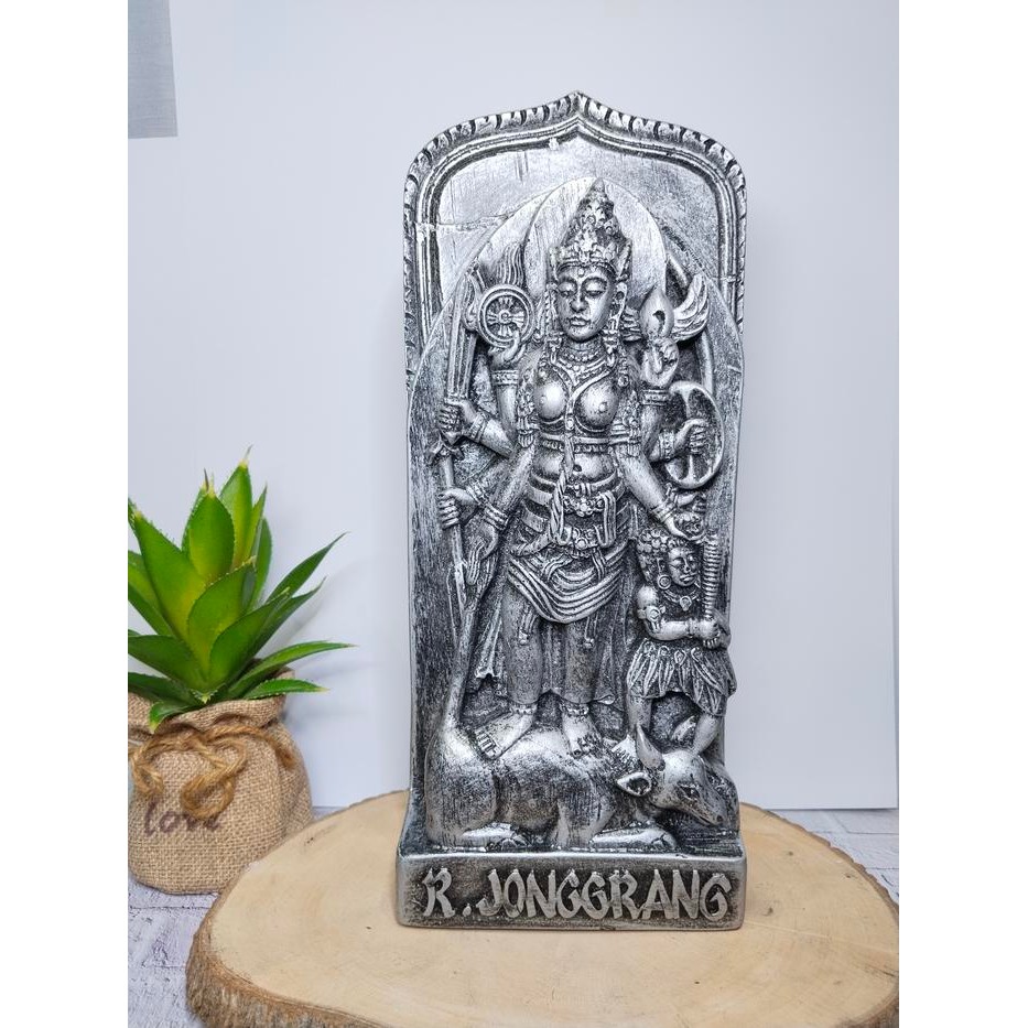 Miniatur Patung Roro Jonggrang/Dewi Durga berbahan resin/fiberglass *