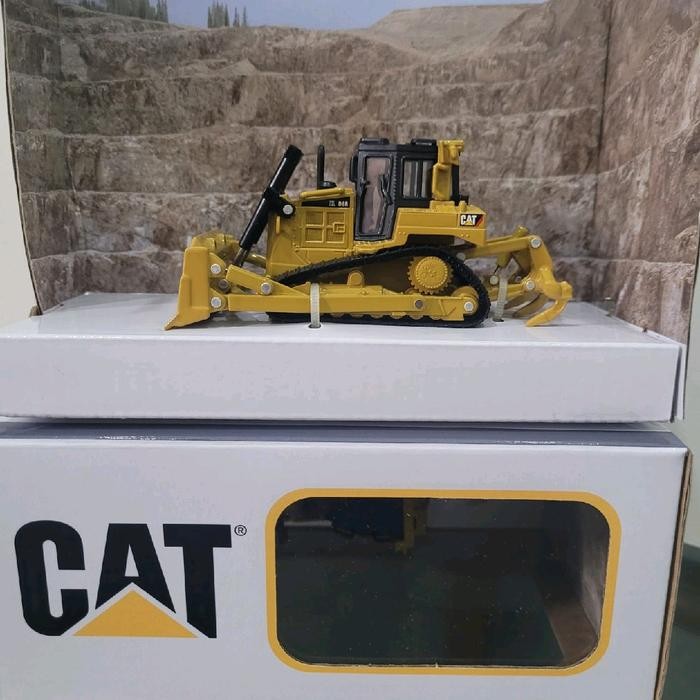 Diecast miniatur Alat Berat Dozer D6R