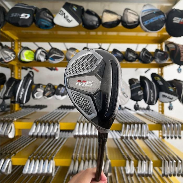 Taylormade M6 Hybrid Stik Golf Hybrid Taylormade M6
