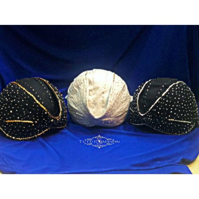 TERLARIS BLANGKON JOGJA PAYET / BLANGKON PENGANTIN JOGJA READY STOCK