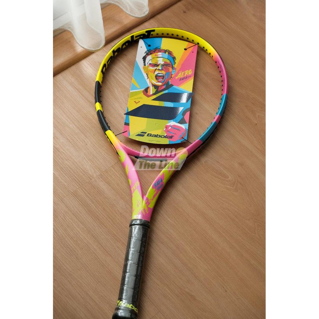 Raket Tennis Babolat Pure Aero Rafa Origin 317g 2023