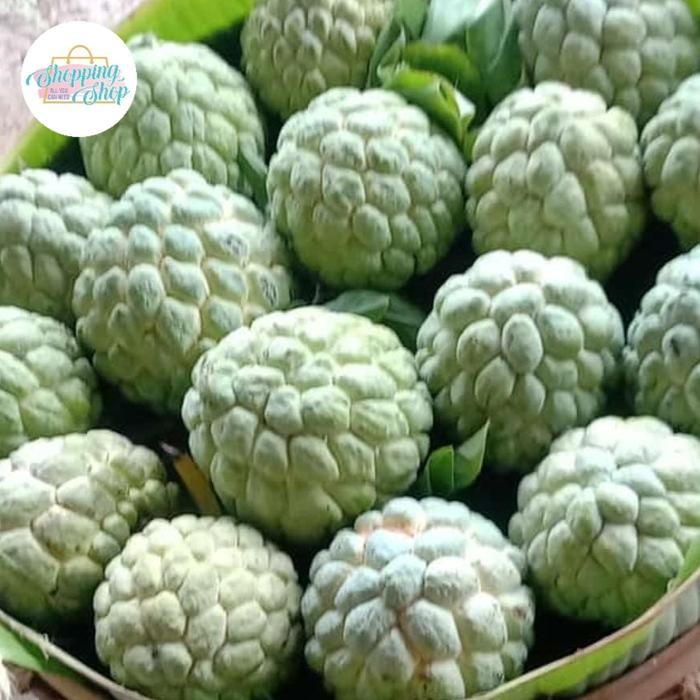 

SIAPKIRIM Buah Srikaya super 2 pack READY STOCK