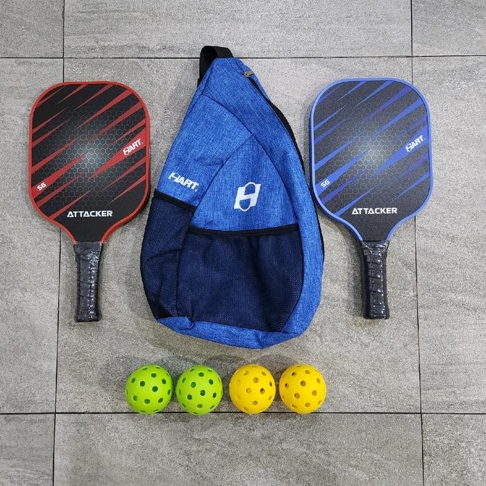 Pickleball Paddle Hart Attacker Terbaru