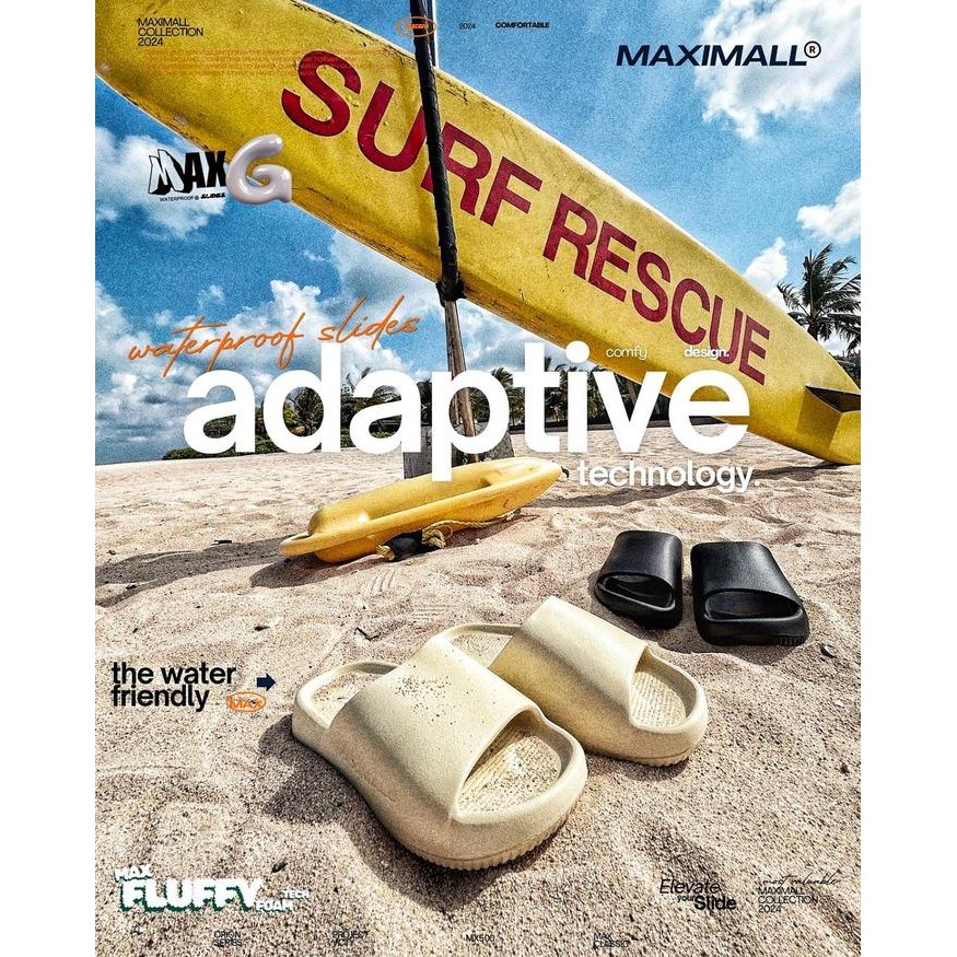 Sandal Slide Maximall MAX-G Series