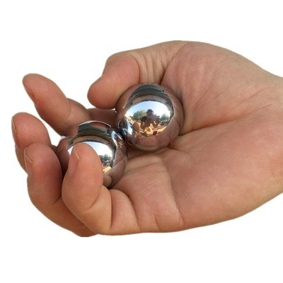 IMPORT Iron ball fitness ball health ball handball 35MM pocket ball children's ball healthy exercise