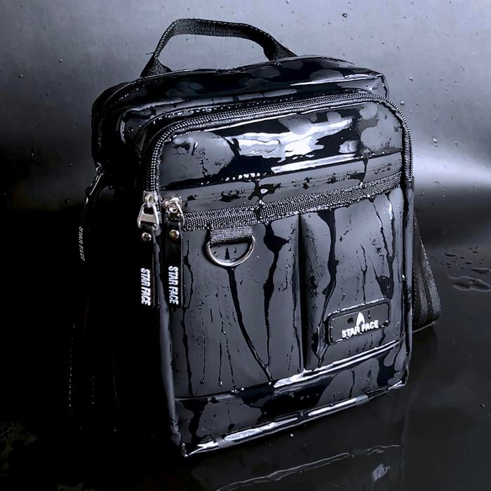 

HX308 STARFACE - Alpha Star 1.0 Slingbag Waterproof Tas Selempang Pria Crossbody Bag Messenger Bag