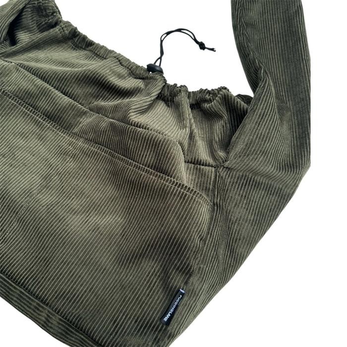 

EK114 Puddinglane Slingbag Corduroy Tas Selempang shoulderbag Unisex Sabrina LIMITED EDITION