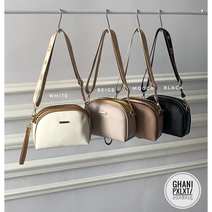 

KQ802 Pondoktascantik Tas Selempang Wanita Ghani Pouch Tas Tangan HEMAT