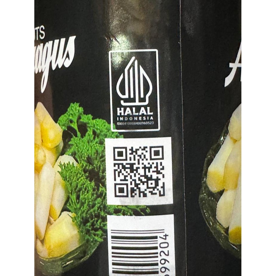 

Cuts Asparagus Pendek Kaleng Mamata Brand 430 Gram