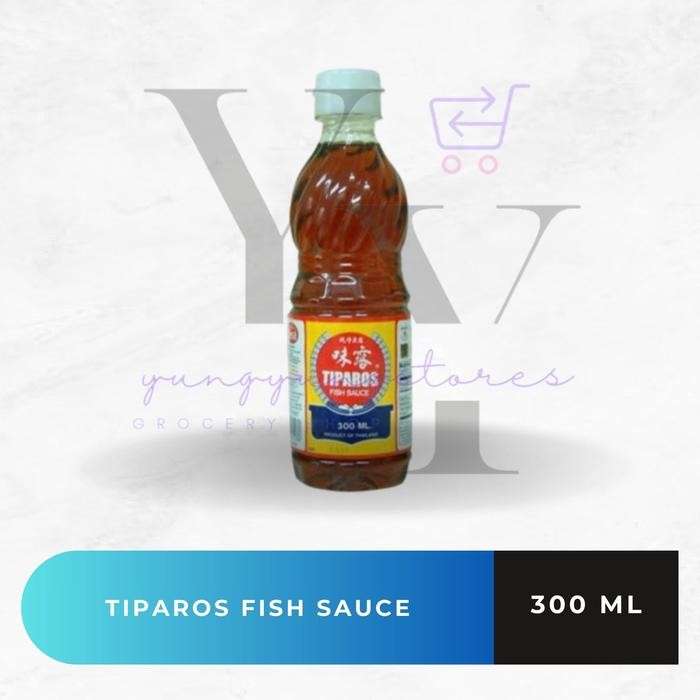 

[Kecil] Tiparos Fish Sauce / Kecap Ikan Thailand 300 Ml