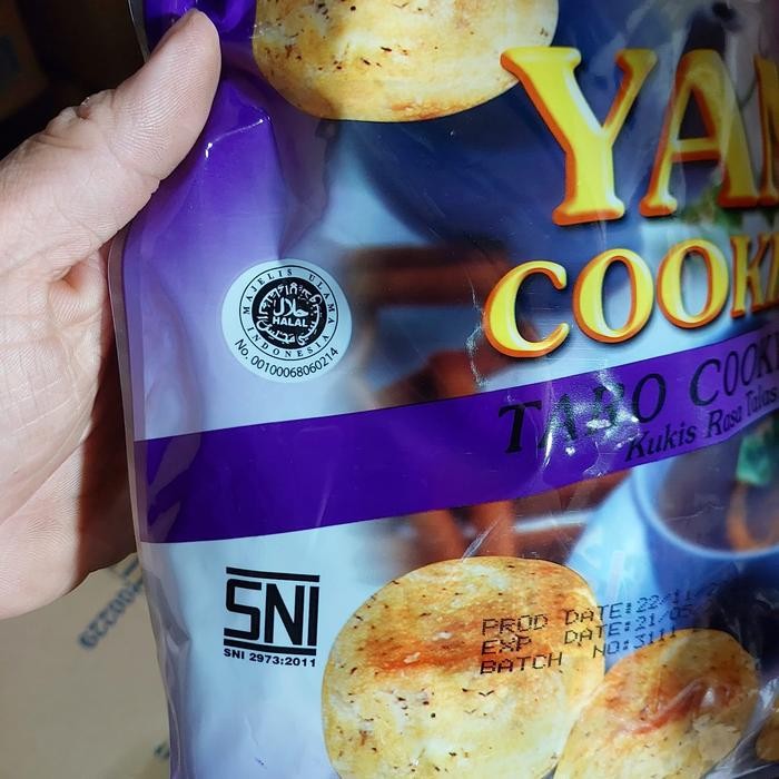 

Ever Delicious Yam / Taro Coookies / Biskuit Keladi 350 Gram