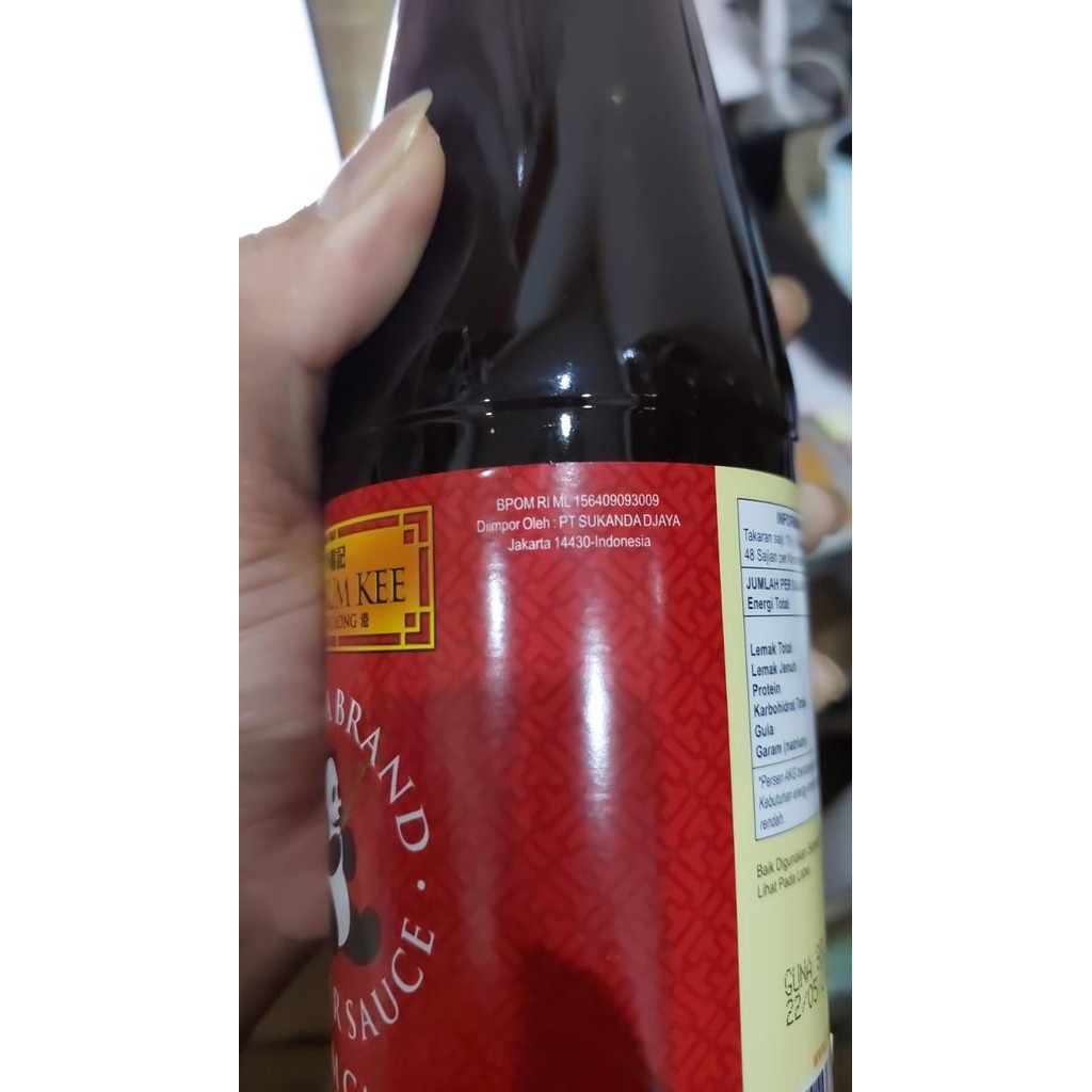 

[Banded] Saus Tiram Panda / Lee Kum Kee Oyster Sauce 770 Gram + 255 Gram