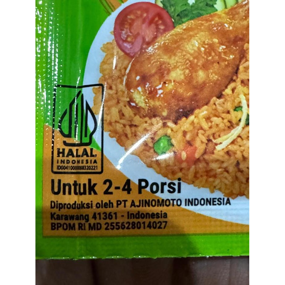 

Sajiku Bumbu Nasi Goreng Pedas / Ikan / Sop / Ayam Goreng / Soto / Capcay / Sop / Sayur Asem