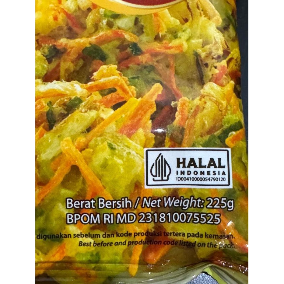 

Sasa Tepung Bumbu Serbaguna / Hot Spicy / Bakwan / Kentucky / Pisang 210 Gram