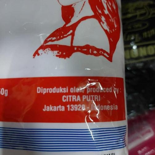 

Tepung Bumbu Serbaguna Cap Citra Putri 250 Gram