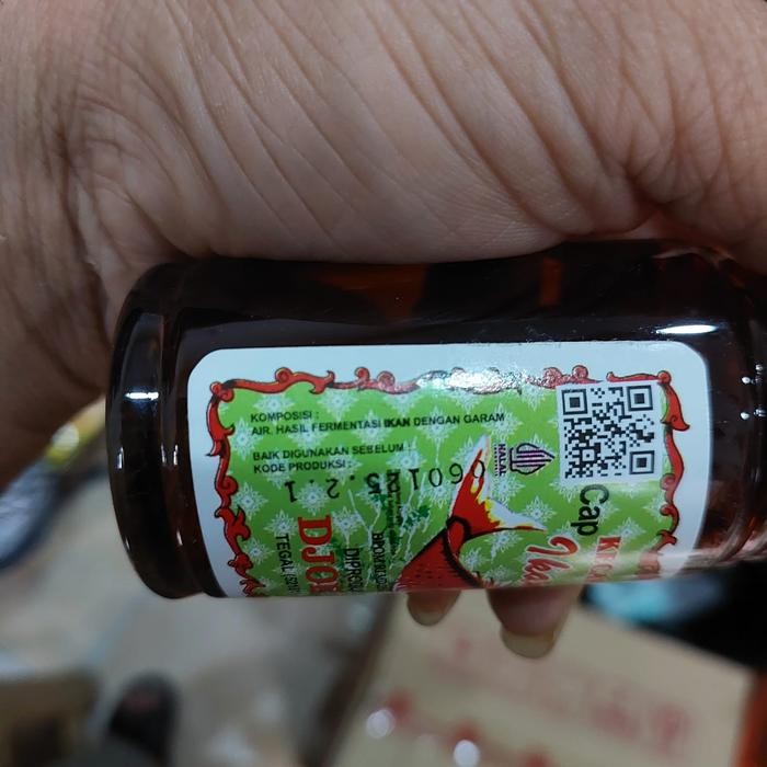 

Kecap Ikan Cap Ikan Merah Djoe Ha 140 Ml