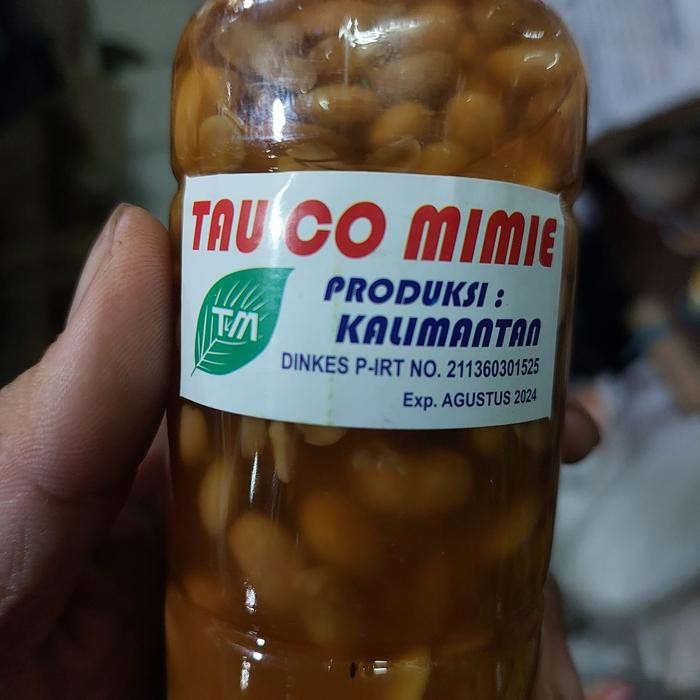 

Tauco Mimie Produksi Kalimantan 450 Gram