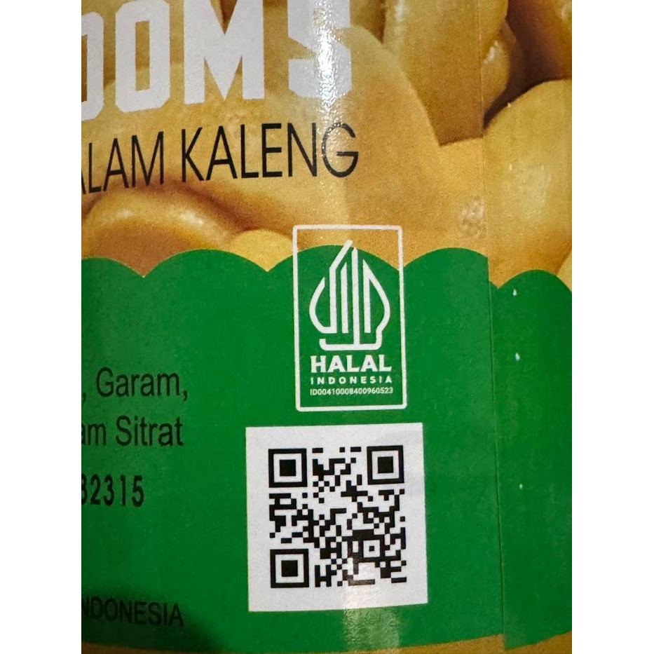 

Jamur Kaleng Mamata Brand Mushroom 425 Gram