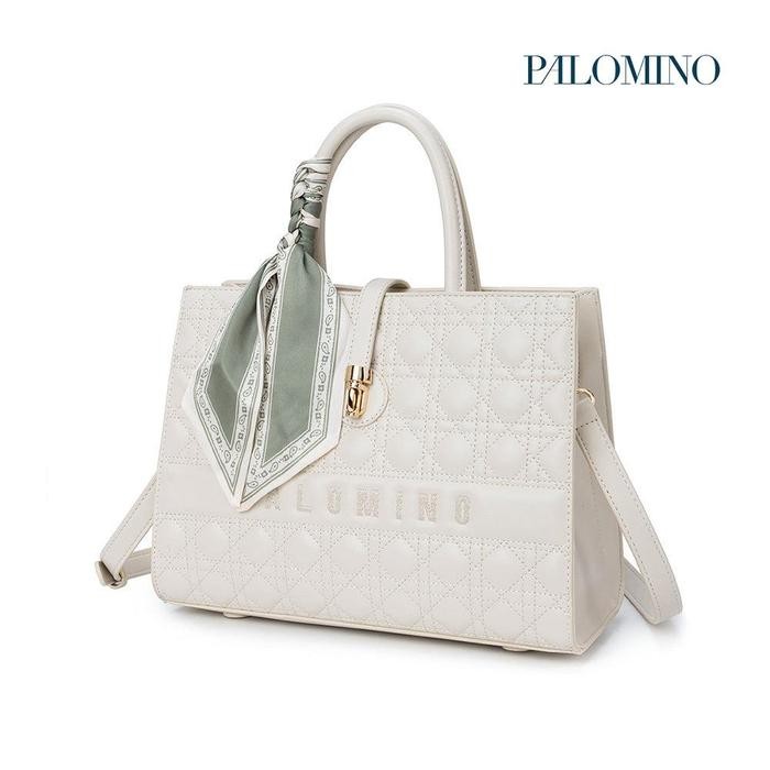 

ZJ708 Palomino Nessa Handbag - Ivory Wanita DISKON