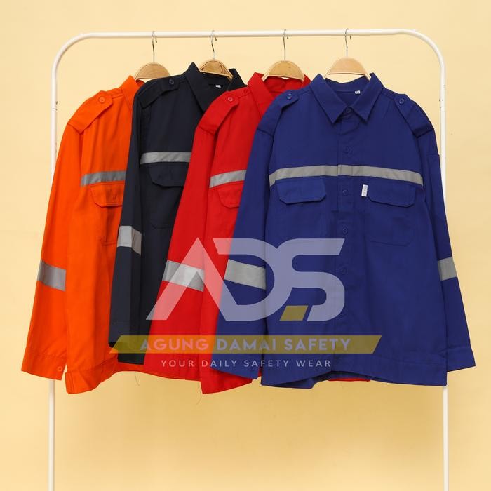Atasan Safety / Wearpack Atasan / Wearpack Big Size Xxxl
