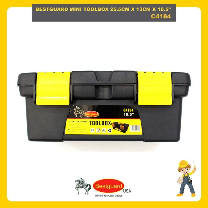 LL327 BESTGUARD BOX PERKAKAS 10.5" PROMO SPECIAL