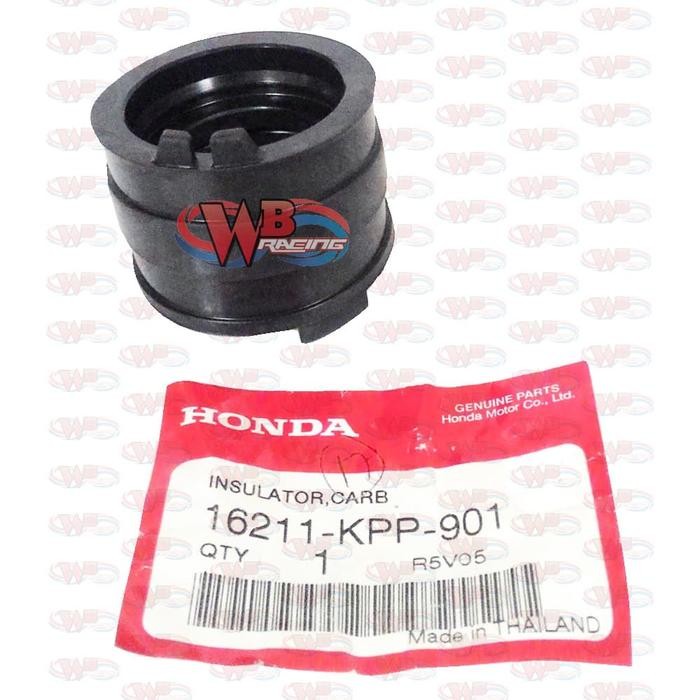 Grosir Sparepart Cbr 150: Karet Intake Cbr 150 Ori Honda Thailand