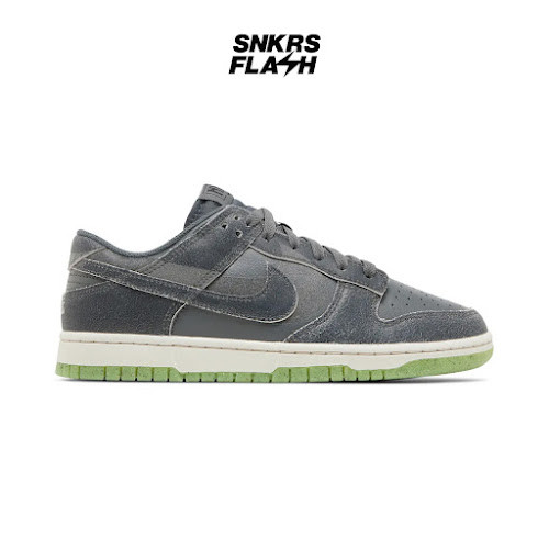 NIKE DUNK LOW RETRO PRM HALLOWEEN IRON GREY Sepatu Sneakers Unisex - DQ7681001 - Size 39