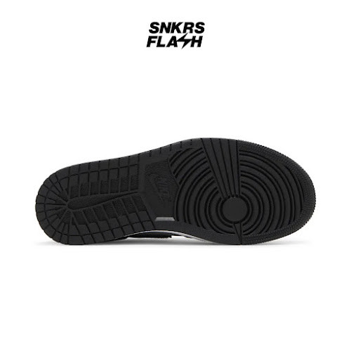 AIR JORDAN 1 RETRO HI OG MEDIUM GREY BLACK WHITE Sepatu Sneakers Unisex - DZ2523001 - Size 36.5