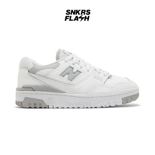 NEW BALANCE 550 WHITE RAINCLOUD Sepatu Sneakers Unisex - BBW550BB - Size 41