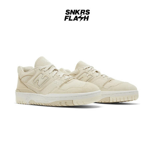 NEW BALANCE 550 BONE ANGORA WHITE Sepatu Sneakers Unisex - BB550IBA - Size 42.5
