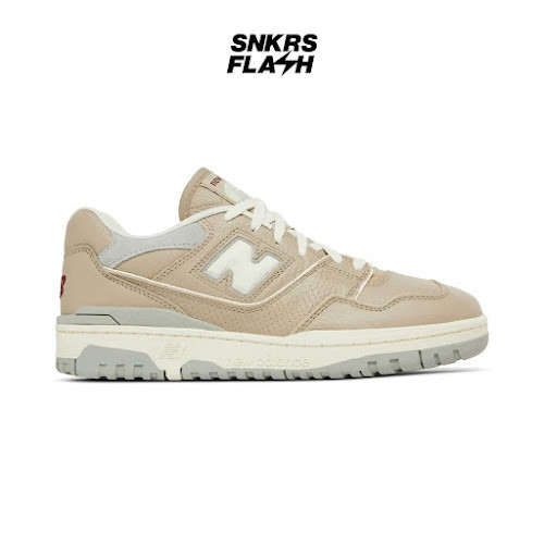 NEW BALANCE 550 DRIFTWOOD TURTLEDOVE Sepatu Sneakers Unisex - BB550LY1 - Size 40.5