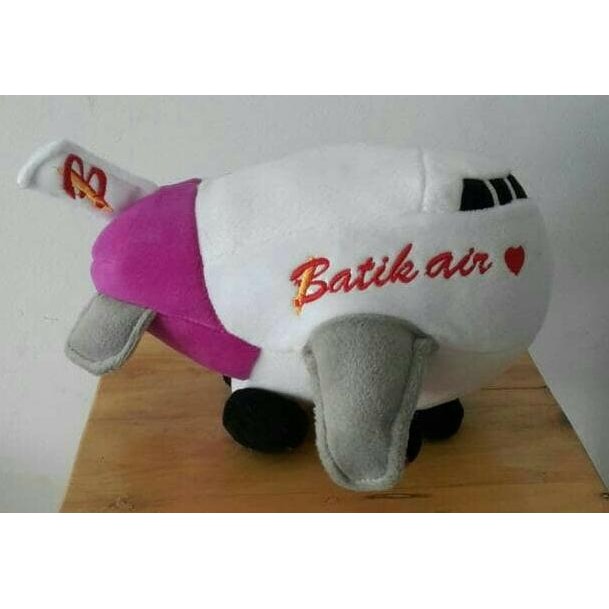 Boneka Pesawat Batik Air