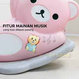 Speeds Ride On 3In1 Mainan Anak Kuda Anak Kuda Kudaan Rocking Horse