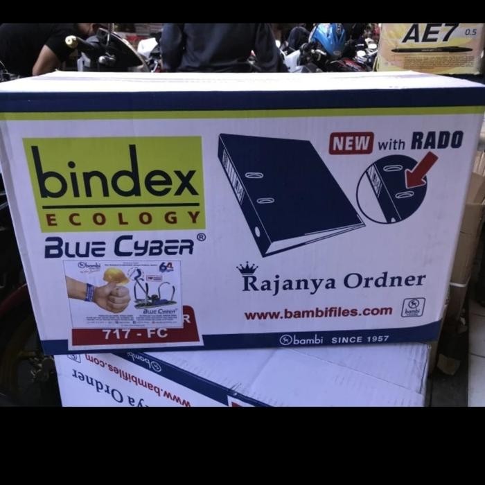 

Odner Bindex Folio 717 Hitam Harga Satu Dus Isi 12